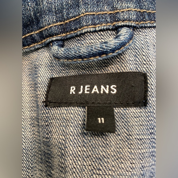 R JEANS denim jacket - Picture 8 of 10